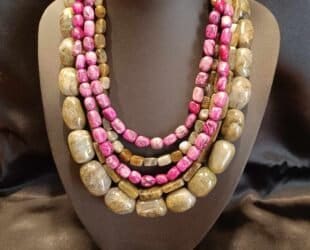 Μαθήματα για δημιουργία κοσμημάτων με ημιπολύτιμους λίθους