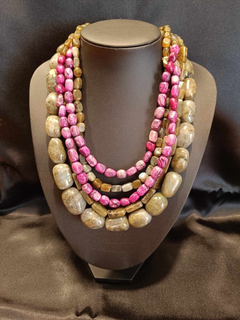 Μαθήματα για δημιουργία κοσμημάτων με ημιπολύτιμους λίθους