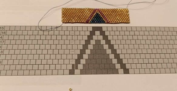 Δαχτυλίδι Peyote